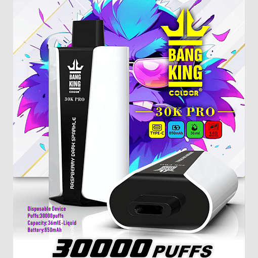 bang king triple 85000 Kiwi Passion Fruit Guava Lush Ice Straw Mango