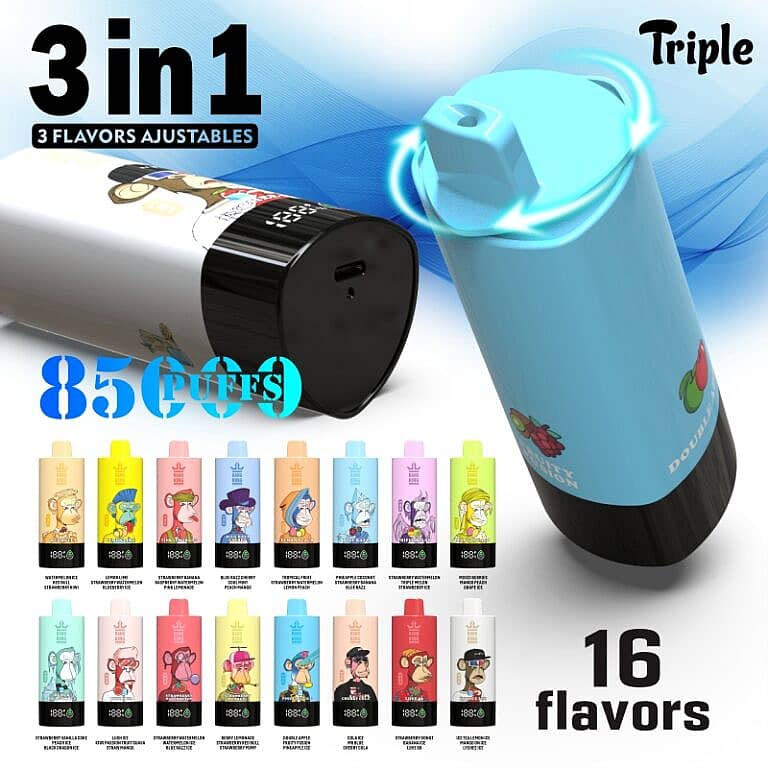 bang king triple 85000 puffs