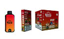 Bang 20000 Puffs Disposable Vape – Mixed Berry Flavour, Dual Mesh Coils, Smart Screen, 25ml E-liquid, 650mAh Rechargeable