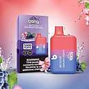 Bang BC5000 Sakura Grape 5000 Puffs Disposable Vape – Rechargeable Mesh Coil, 13ml E-liquid, Type-C Charging