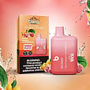 Bang BC5000 Peach Mango Watermelon Disposable Vape 5000 Puffs, 13ml E-liquid, Mesh Coil, Type-C Rechargeable