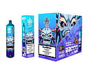 Bang Beach 22000 Puffs Disposable Vape Blueberry Raspberry flavor with packaging box