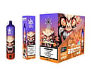 Bang Beach 22000 Puffs Disposable Vape – Watermelon Ice flavor packaging featuring bold monster artwork, vape device, and retail box with nicotine warning label.