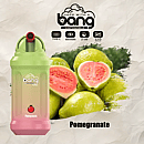 Bang King 12000 Puffs Disposable Vape Pen Pomegranate Flavor with Juicy Sweet Taste