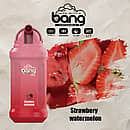 Bang King 12000 Puffs Disposable Vape Pen Strawberry Watermelon Flavor – Sweet and Refreshing