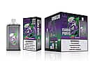 Bang King 15000 Puffs Aloe Grape disposable vape with mesh coil, 25ml e-liquid, Type-C rechargeable, long-lasting sweet aloe grape flavor