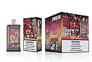Bang King Pink Lemonade 15000 Puffs Disposable Vape – Mesh Coil, 25ml e-liquid, Type-C rechargeable, tangy pink lemonade flavor