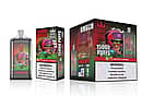 Bang King 15000 Puffs Disposable Vape – Sour Apple Raspberries flavor, mesh coil, 25ml e-liquid, Type-C rechargeable design with vibrant street art packaging.