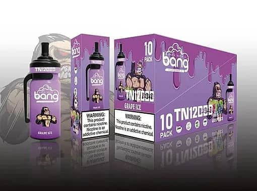 w=510,h=378,fit=scale down,gravity=auto,sharpen=1,metadata=none,format=auto,quality=70 Bang TN 12000 Grape Ice Disposable Vape – 12000 Puffs Grape Flavor 10 Pack