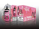 Bang TN 12000 Strawberry Lychee Disposable Vape – 12000 Puffs Fruity Exotic Flavor
