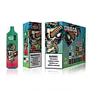 Bang Tornado 12000 Puffs Sour Apple Raspberry Disposable Vape – Snake Skull Design, Mesh Coil, 650mAh Type-C Rechargeable
