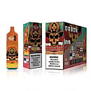 Bang Tornado 12000 Puffs Kiwi Passion Fruit Guava Disposable Vape – Firefighter Love Design, Mesh Coil, Type-C Charging