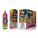 Bang Tornado 12000 Puffs Vape – Strawberry Ice Cream Flavor, Mesh Coil, Type-C Charging