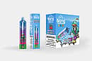Bang Blaze Blueberry Raspberry Disposable Vape 20000 Puffs in Blue Gradient with Street Skeleton Character Design