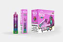 Bang Blaze Mixed Berries 20000 Puffs Disposable Vape with Purple Gradient Design and Streetwear Skeleton Character