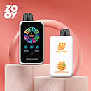 ZOOY ZERO 45000 Puffs smart disposable with adjustable NIC & ICE, dual-mesh 0.6&Omega;+1.5&Omega; coils, airflow control, Type-C charging and 1000mAh battery