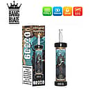 Bang Blaze 60000 60K Puffs Mixed Berries disposable vape with Type-C 1000mAh battery, 40ml e-liquid, 0.6&Omega; mesh coil, LED indicator, retail box.