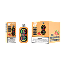 Zooy Blaze 25000 Strawberry Kiwi disposable vape &mdash; 25K puffs with smart full-screen display, dual mesh coil, adjustable airflow & power, 650mAh Type-C.