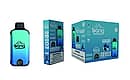 Bang 20000 Puffs Disposable Vape &ndash; Dual Mesh Coil, Smart Screen, 25ml E-liquid, 650mAh Rechargeable Battery &ndash; Blueberry Ice Flavor Packaging
