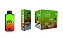 Bang 20000 Puffs Disposable Vape &ndash; Dual Mesh, Smart Screen, 25ml E-liquid, Strawberry Watermelon Flavor, 650mAh Rechargeable