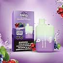 Bang BC5000 Cranberry Grape 5000 Puffs Rechargeable Disposable Vape with 650mAh battery and 13ml e-liquid