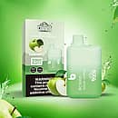 Bang BC5000 Sour Apple Disposable Vape &ndash; 5000 Puffs, 650mAh Rechargeable, 13ml E-liquid, Mesh Coil, Refreshing Crisp Apple Ice Flavor