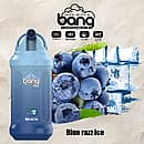 Bang King 12000 Puffs Disposable Vape Pen &ndash; Blue Razz Ice Flavor