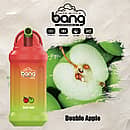 Bang King 12000 Puffs Disposable Vape Pen &ndash; Double Apple Flavor