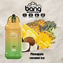 Bang King 12000 Puffs Disposable Vape Pen &ndash; Pineapple Coconut Ice Flavor