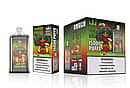 Bang King 15000 Puffs Disposable Vape &ndash; Double Apple Flavor, Mesh Coil, 25ml E-liquid, Type-C Rechargeable, Premium Vaping Device Packaging