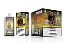 Bang King 15000 Puffs Disposable Vape &ndash; Tropical Fruit Flavor, Mesh Coil, Type-C Rechargeable, 25ml E-liquid
