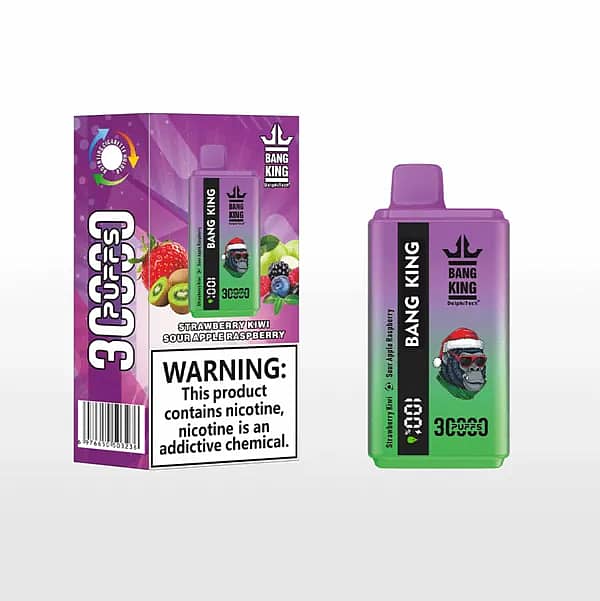 bang king 30000 puffs jetable vape