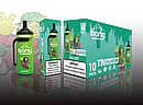 Bang TN1 2000 Cool Mint Disposable Vape &ndash; 12000 Puffs Mint Flavor 10 Pack