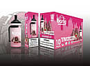 Bang TN 12000 Strawberry Ice Disposable Vape &ndash; 12000 Puffs Cool & Fruity Flavor