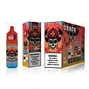Bang Tornado 12000 Puffs Watermelon Ice Disposable Vape &ndash; Firefighter Skull Design, Mesh Coil, 650mAh Type-C Rechargeable