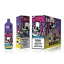 Bang Tornado 12000 Puffs Royal Grape Disposable Vape &ndash; Mesh Coil, Type-C Rechargeable, Purple Skeleton Design