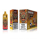 Bang Tornado 12000 Puffs Peach Mango Watermelon Disposable Vape &ndash; Fire Demon Design, Mesh Coil, Type-C Charging, 650mAh Battery