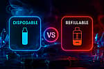 Disposable vs refillable vapes comparison — vape pen vs pod system