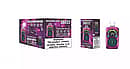Bang King Constellation 36000 Puffs Triple Berry Ice disposable vape with purple galaxy packaging, single retail box, and purple dual-screen device featuring touchable airflow and nicotine warning.