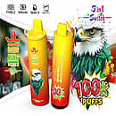Bang King Triple 100K 3-in-1 switch disposable vape, Watermelon Ice, Red Bull, Strawberry Kiwi, 100K puffs, Type-C rechargeable