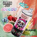 Bang Leader Stoll 100K disposable vape 4-in-1 flavors &ndash; Watermelon Ice, Strawberry Mango, Blueberry Ice, and Fizzy Cherry