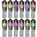 Bang Legend 150K flavor chart showing 6-in-1 adjustable flavor combinations for all variants
