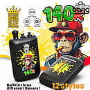 Bang Blaze 140K disposable vape &ndash; Banana Ice, Strawberry Ice Cream & Watermelon Berry triple flavors (Dual Mesh, Type-C, 550mAh)