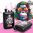 Bang Blaze 140K disposable vape &ndash; Black Dragon Ice, Strawberry Mamba & Raspberry Grape triple flavors (Dual Mesh, Type-C, 550mAh)