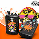 Bang Blaze 140K disposable vape &ndash; Grape Ice, Strawberry Mango & Mixed Berries triple flavors (Dual Mesh, Type-C, 550mAh)