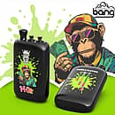 Bang Blaze 140K triple-flavor disposable vape &ndash; Lemon Lime, Aloe Mango Melon & Watermelon Dragon Fruit (Dual Mesh, Type-C, 550mAh)