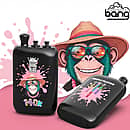 Bang Blaze 140K triple-flavor disposable vape &ndash; Mango Peach, Blueberry Red Bull & Apple Grape (Dual Mesh, Type-C, 550mAh)