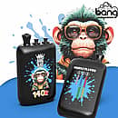 Bang Blaze 140K triple-flavor disposable vape &ndash; Peach Ice, Blueberry Watermelon & Strawberry Lemon Ice (Dual Mesh, Type-C, 550mAh)