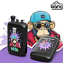 Bang Blaze 140K triple-flavor disposable vape &ndash; Triple Mango, Raspberry Lemon, Blueberry Grape (Dual Mesh, Type-C, 550mAh)