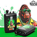 Bang Blaze 140K triple-flavor disposable vape &ndash; Watermelon Ice, Strawberry Lychee, Gummy Bears (Dual Mesh, Type-C, 550mAh)